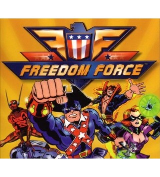 Freedom Force Steam Key GLOBAL